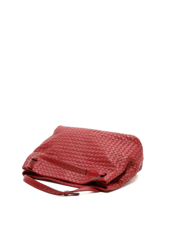 Bottega Veneta Intrecciato Tote Bag in Woven leather from A Retro Tale, photo 4 of 7