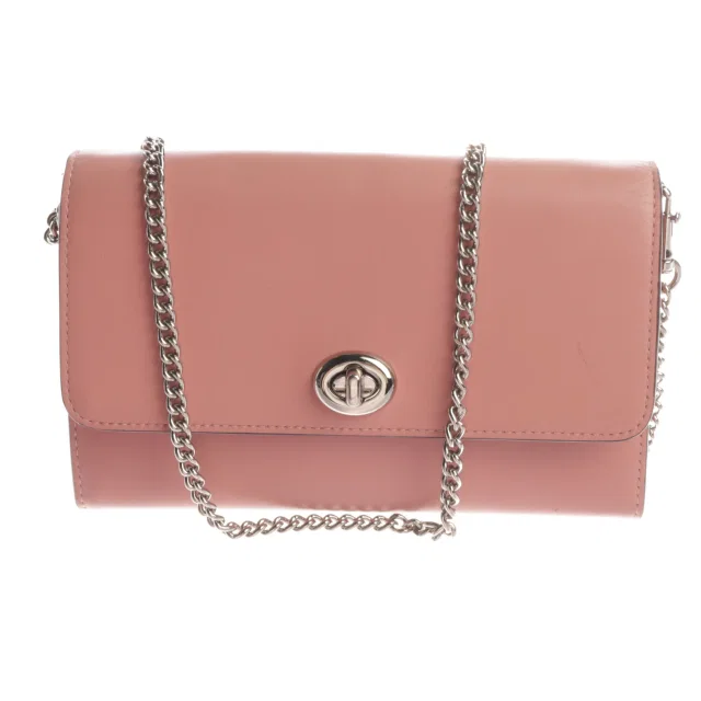 Coach Wallet on Chain Hellrosa in Rosa from Buddy And Selly