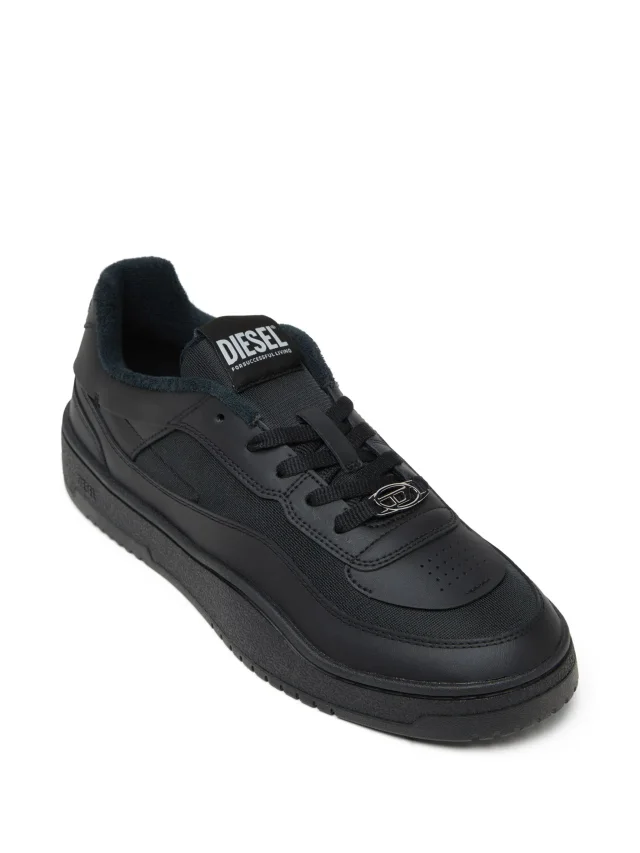 Diesel S-Oval Skate sneakers in Black, photo 6 of 7 from FARFETCH
