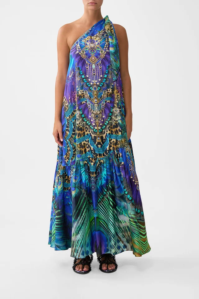 Camilla eBoutique TIE ONE SHOULDER DRESS COSMIC ZOOLOGY from CAMILLA, photo 1 of 1