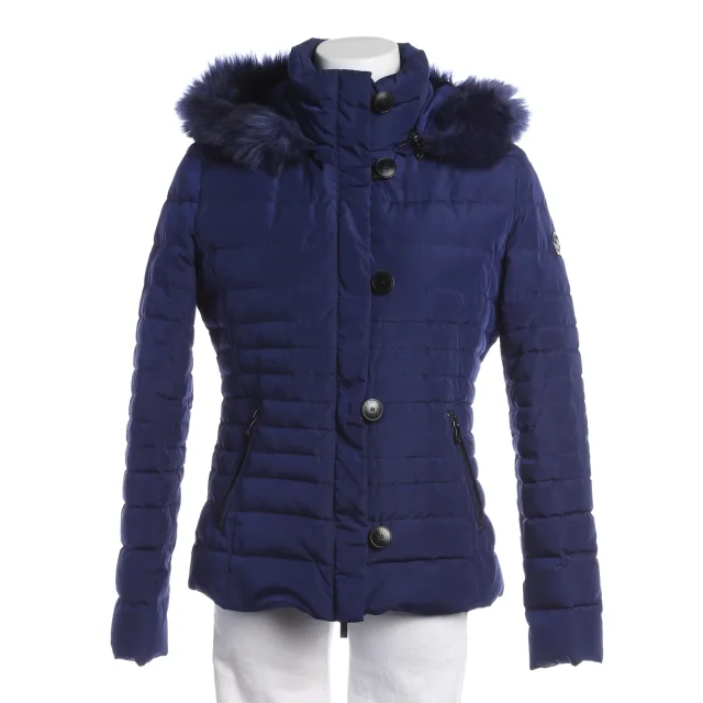 Giorgio Armani Winterjacke 40 Blau in Blau from Buddy And Selly