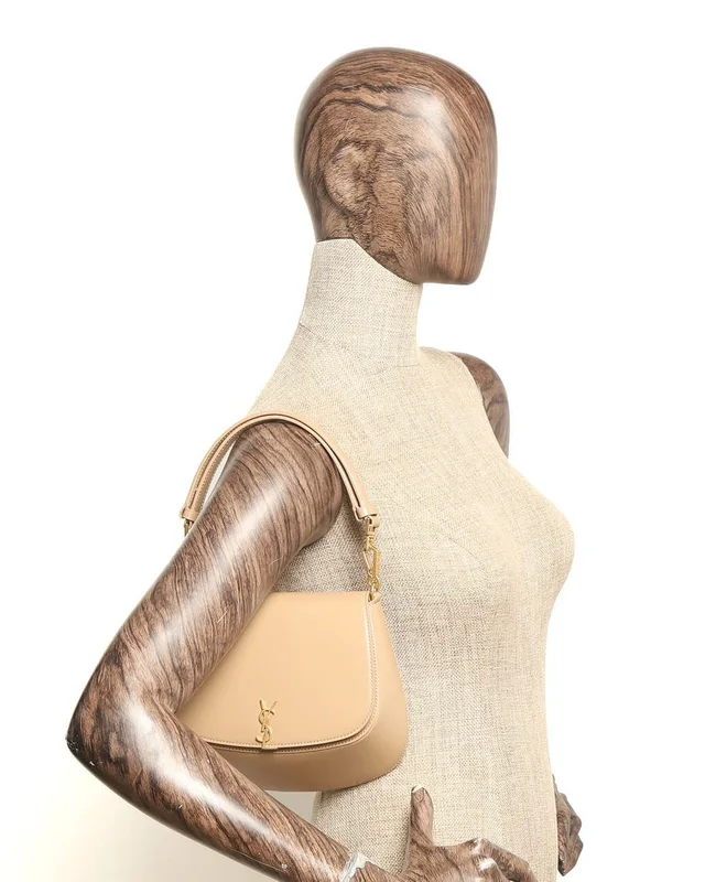 Saint Laurent Mini Voltaire Top Handle Bag in Suede from A Retro Tale, photo 11 of 11