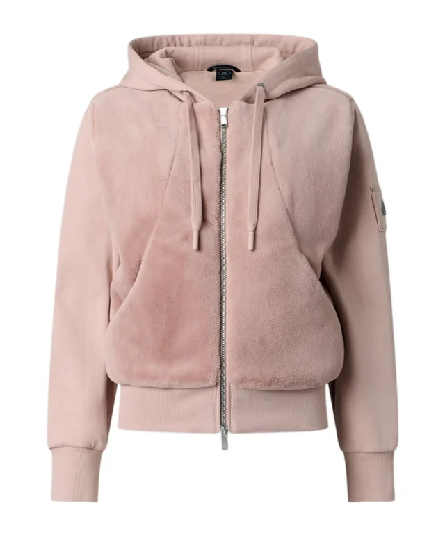 Moose Knuckles Rosylyn Bunny Hoodie, image 1 of 1 from SENSER