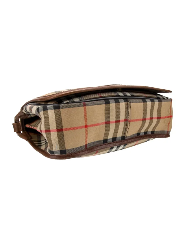 's Brown Burberry's in Brown Canvas from The RealReal, photo 5 of 6