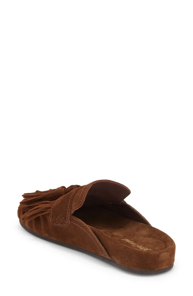 Jeffrey Campbell Toggle Fringe Mule in Brown, photo 2 of 6 from Nordstrom Rack