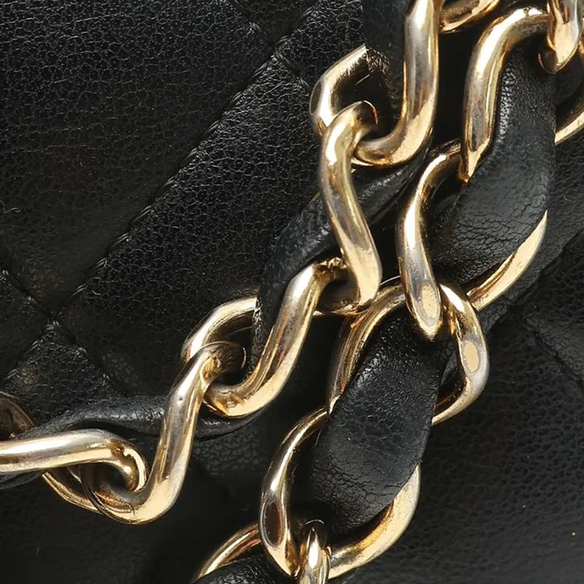 Chanel Classic Small Double Flap Bag in Lambskin from A Retro Tale, photo 8 of 13