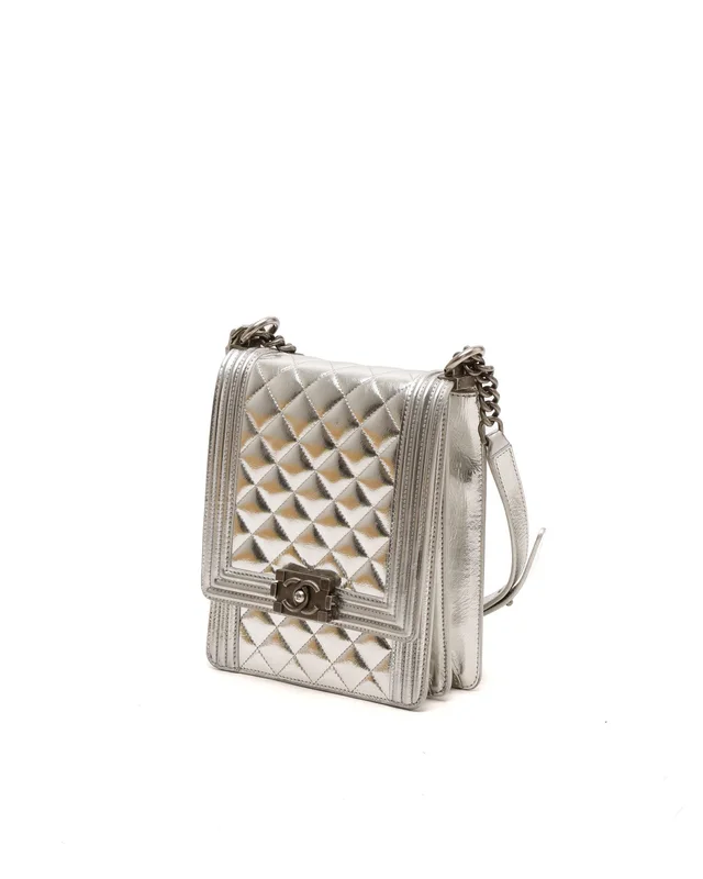 Chanel Boy North South Bag in Leather from A Retro Tale, photo 2 of 2