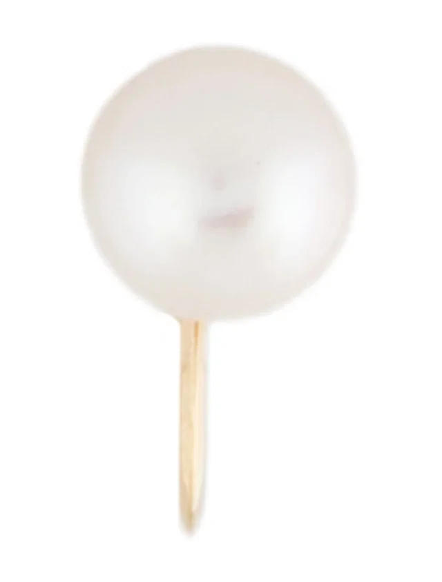 Mikimoto 14K Cultured Pearl Clip-On Earring in multicolor from The RealReal