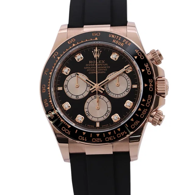 Rolex Cosmograph Daytona W40mm 18KPG Black Dial126515LNG in Black from GALLERY RARE