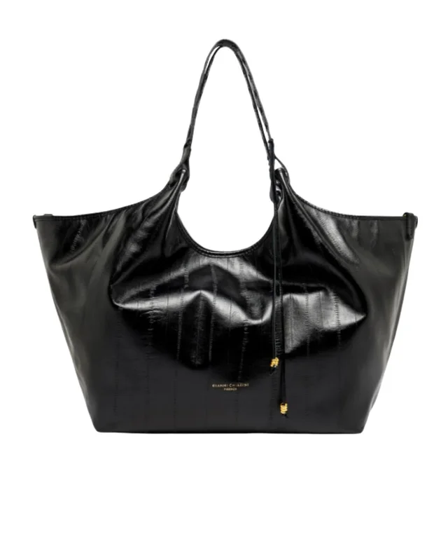 Gianni Chiarini large Dua leather shoulder bag, photo 2 of 6 from SENSER