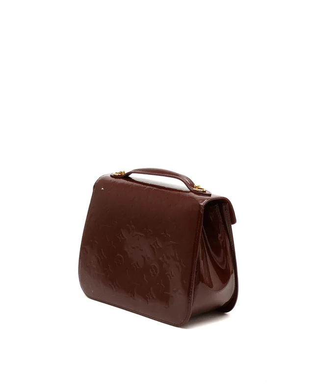 Louis Vuitton Monogram Vernis Mirada Bag in Patent leather from A Retro Tale, photo 3 of 10