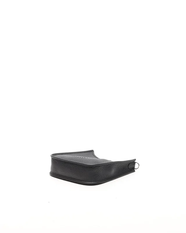 Hermès Evelyne 16 TPM Taurillion Clemence Noir Bag in Black Clemence leather from A Retro Tale, photo 4 of 10