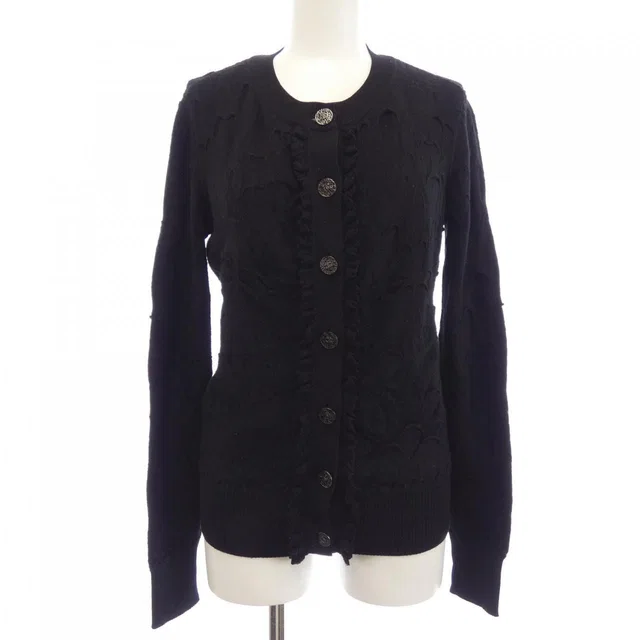 Chanel Cardigan Black in Black from The Reluxe