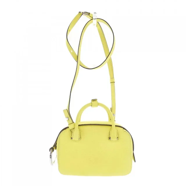 Delvaux Cool Box Nano Bag Leather Crossbody Bag Coolbox in yellow Leather from Grailed, photo 1 of 1
