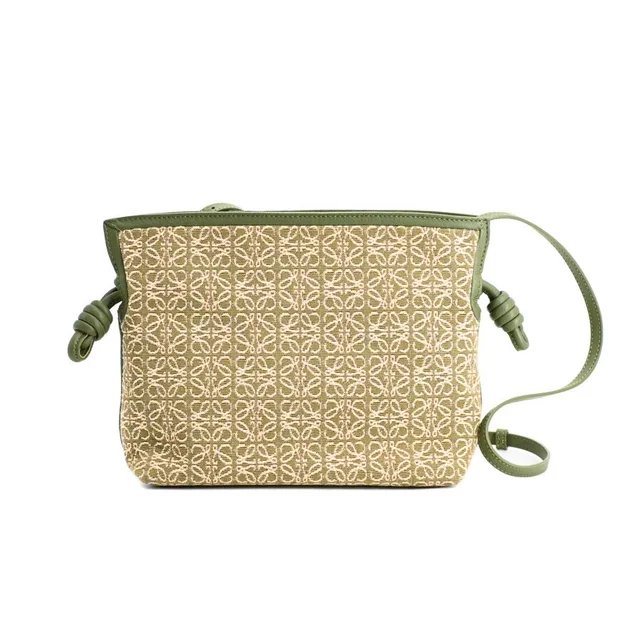Loewe Clutch Flamenco Mini from The Reluxe