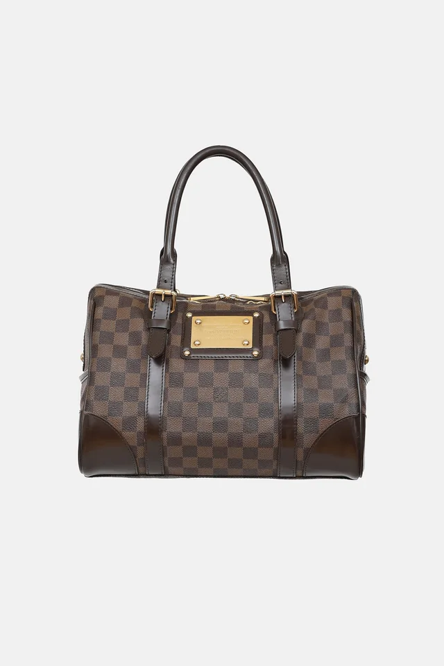 Louis Vuitton 2006 Damier Ebene Berkeley Bag from VSP Consignment