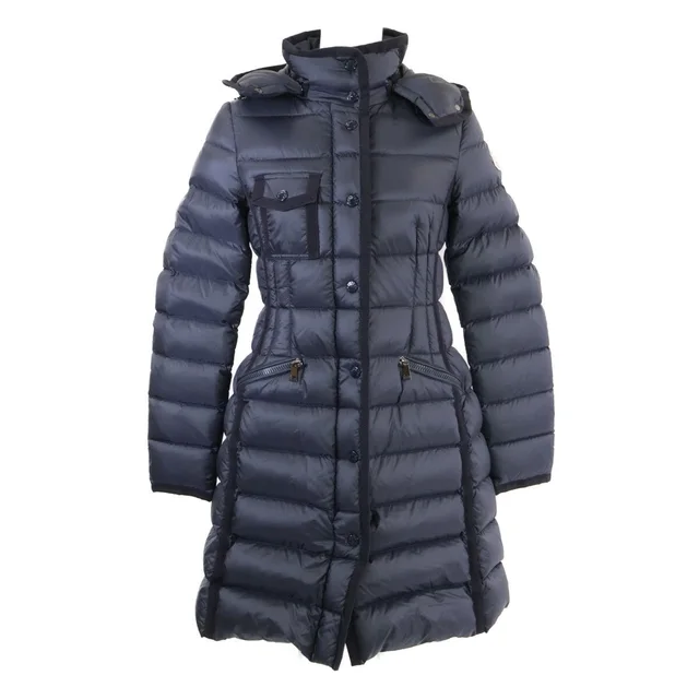 Moncler Like Hermine Down Coat OO in Nylon from The Reluxe