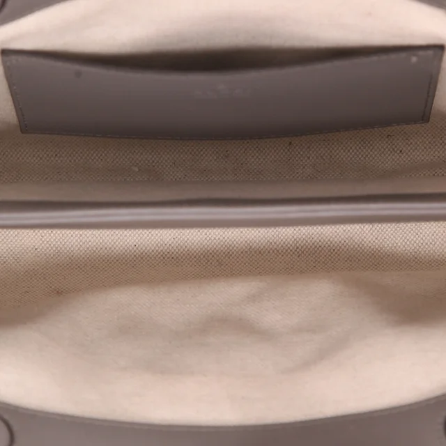 Gucci Ophidia shoulder bag in Grey Leather from Collector Square, photo 4 of 4