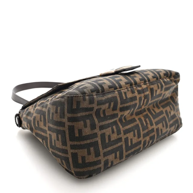 Fendi Zucca Mama Baguette Tobacco in Canvas from FASHIONPHILE, photo 4 of 10
