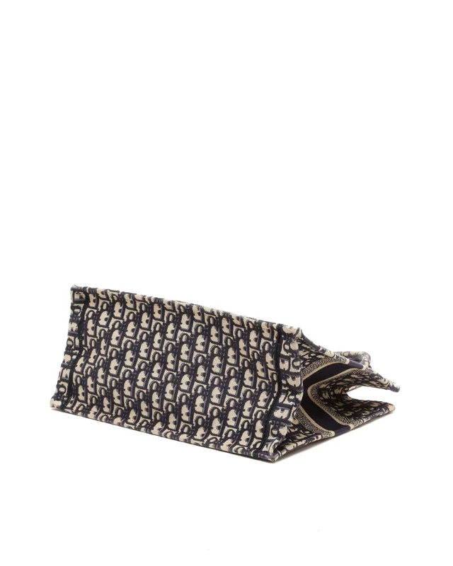 Dior Medium Oblique Book Tote Bag in Canvas from A Retro Tale, photo 6 of 9