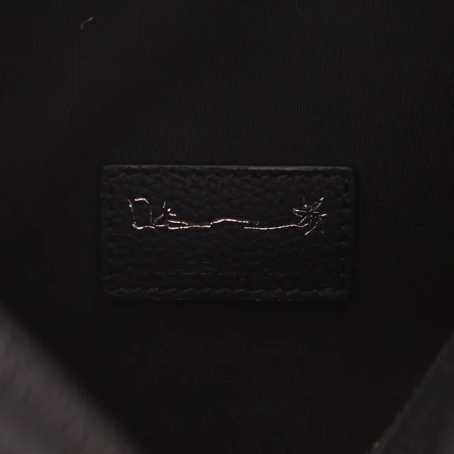 Dior Lingot 22 x Travis Scott shoulder bag in black grained leather in Black Caviar leather from Collector Square, photo 4 of 5