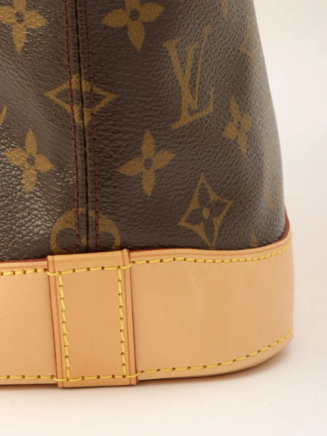 Louis Vuitton 2008 Canvas Monogram Lockit Brown in Brown Canvas from VINTAGE QOO TOKYO, photo 11 of 12
