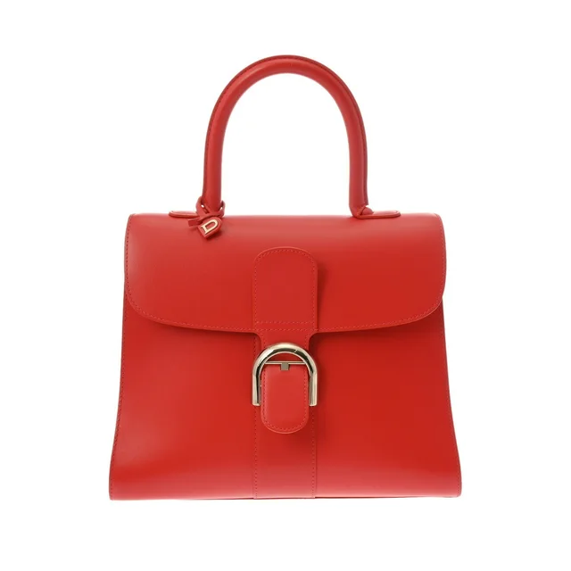 Delvaux Brillant Red Calf Handbag in red from Poshmark, photo 1 of 1