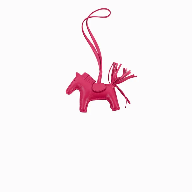 Hermès Rodeo PM Rose Mexico in Pink Leather from The Purse Affair