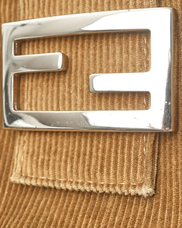 Fendi Mamma Corduroy Bag from A Retro Tale, photo 6 of 8