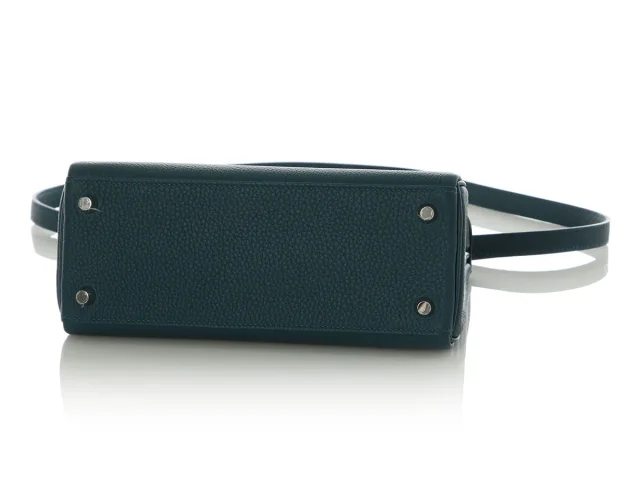 Hermès Colvert Togo Kelly 25 in Togo leather from Ann's Fabulous Finds, photo 6 of 11