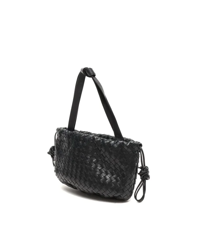Bottega Veneta Intrecciato Small Bulb Bag in Woven leather from A Retro Tale, photo 3 of 7