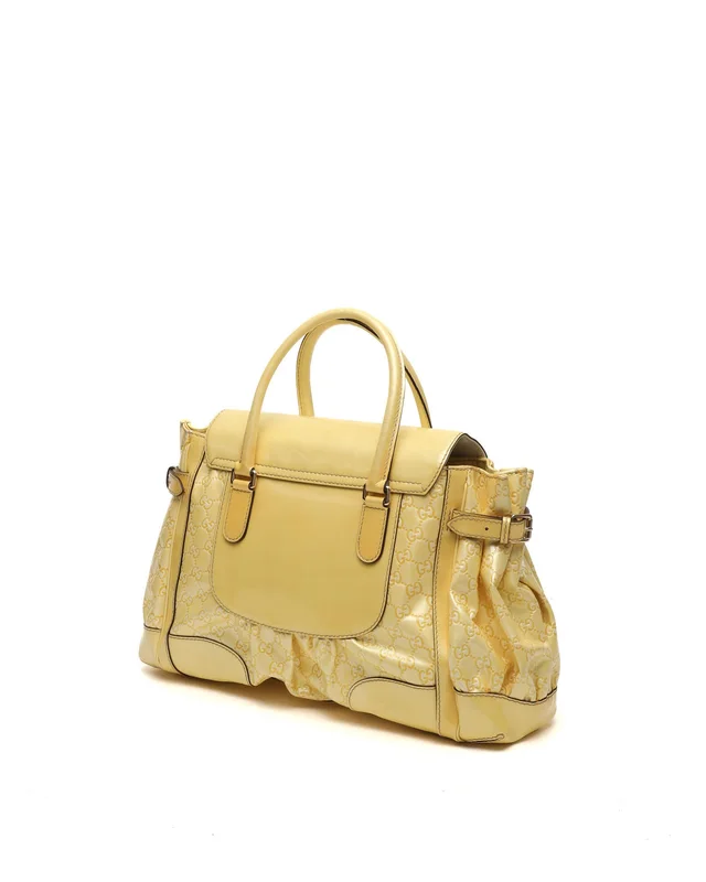 Gucci Large Dialux Queen Bag in Patent leather from A Retro Tale, photo 3 of 8