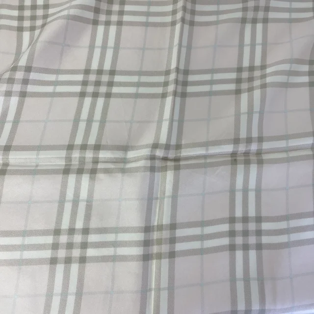 Burberry Square Scarve in 100% Silk from Reowned, photo 4 of 5