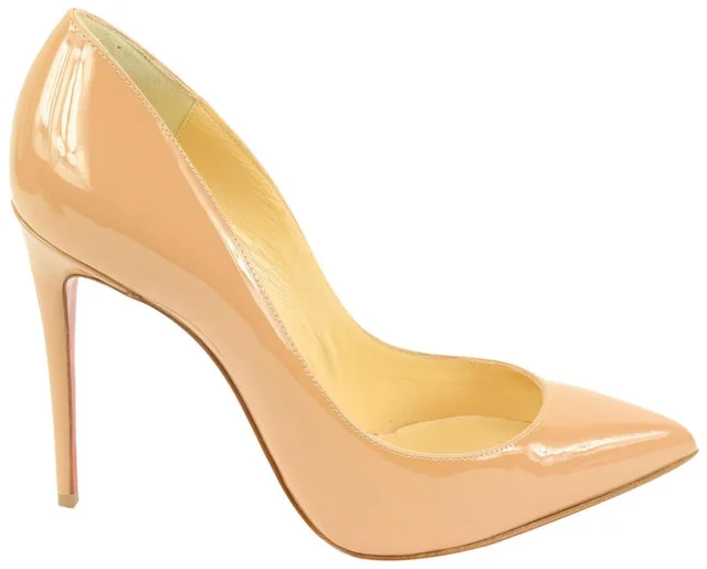 Christian Louboutin Size 36.5 Nude Pigalle Follies Heels from Bagriculture