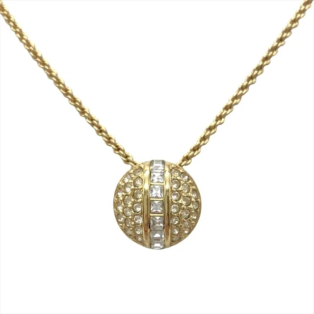 Dior Gold Necklace in gold from Poshmark