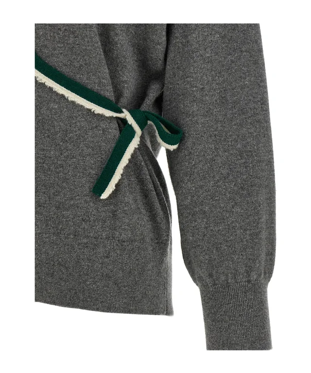 Dries Van Noten Toma Wrap Cardigan, photo 4 of 4 from SENSER