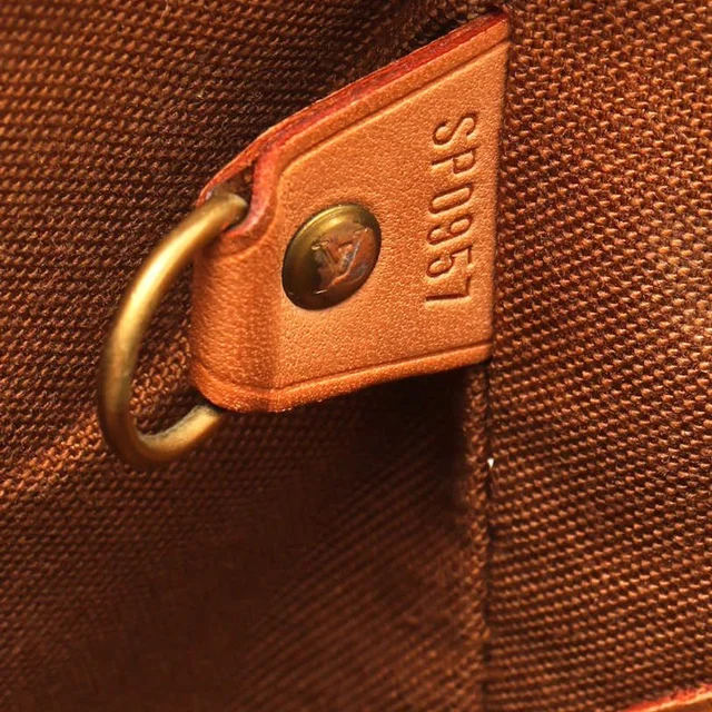 Louis Vuitton Monogram Montsouris MM Backpack in Coated canvas from A Retro Tale, photo 14 of 15