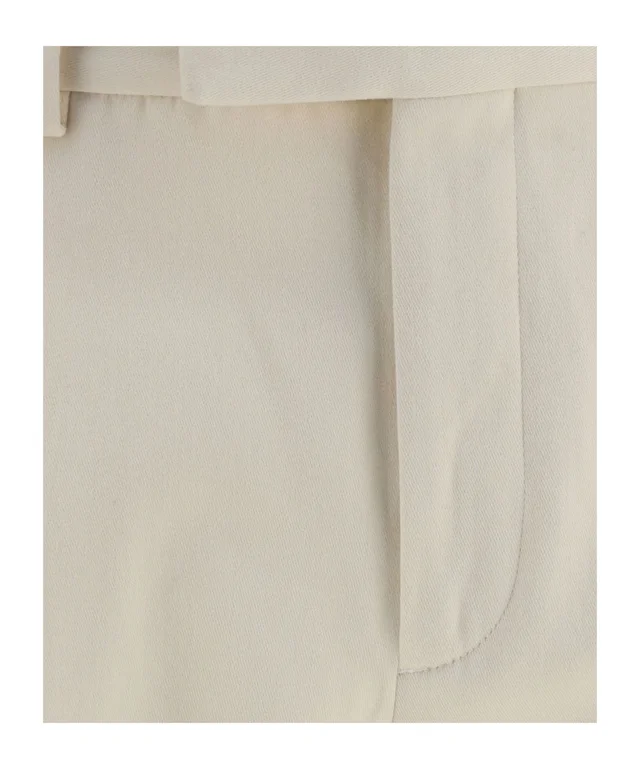 Zegna Pleated Straight-Leg Pants, photo 3 of 3 from SENSER