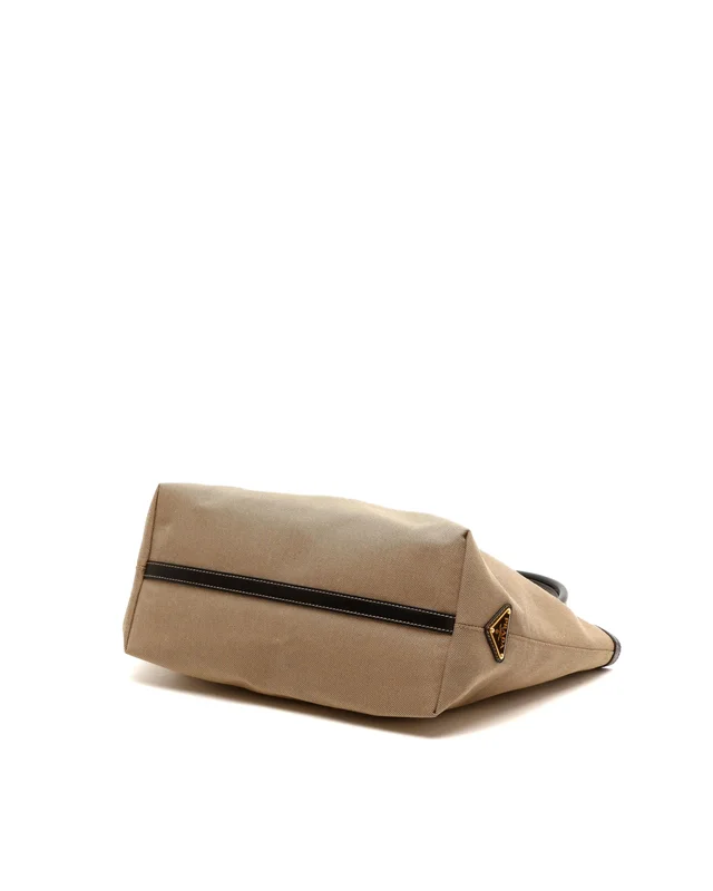 Prada Jacquard Tote Bag in Canvas from A Retro Tale, photo 5 of 8