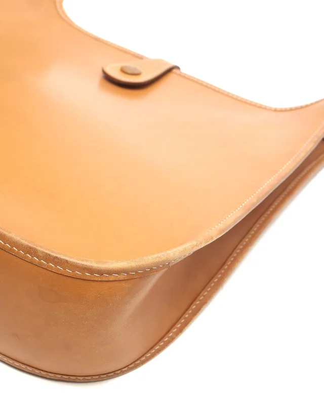 Hermès Natural Cowhide Evelyne PM Bag in Beige Leather from A Retro Tale, photo 11 of 16