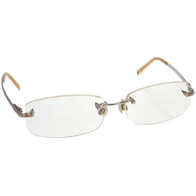 Chanel Reading Glasses Eyewear Clear 53□16 135 Small Good in Resin from AMORE Vintage Tokyo