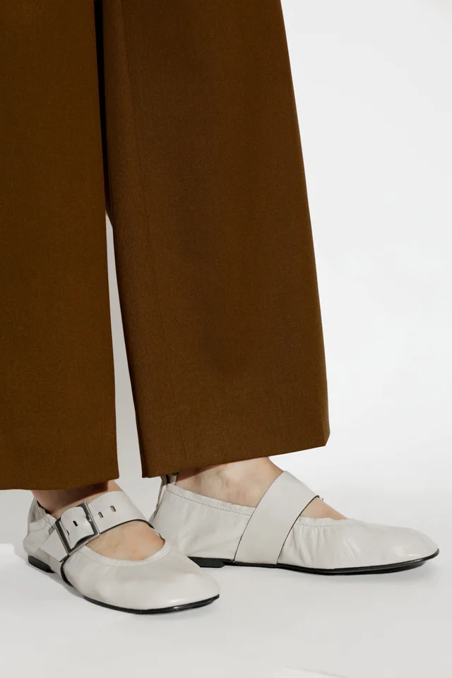 ALOHAS Sarea buckle-fastening ballet flats, photo 4 of 5 from SENSER
