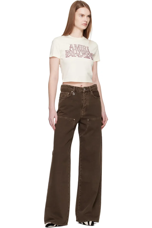 Off-White 'AMIRI Hollywood' Baby T-shirt, photo 4 of 4 from SSENSE