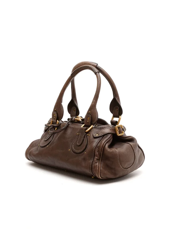 Chloé Medium Paddington Bag in Caviar leather from A Retro Tale, photo 3 of 9