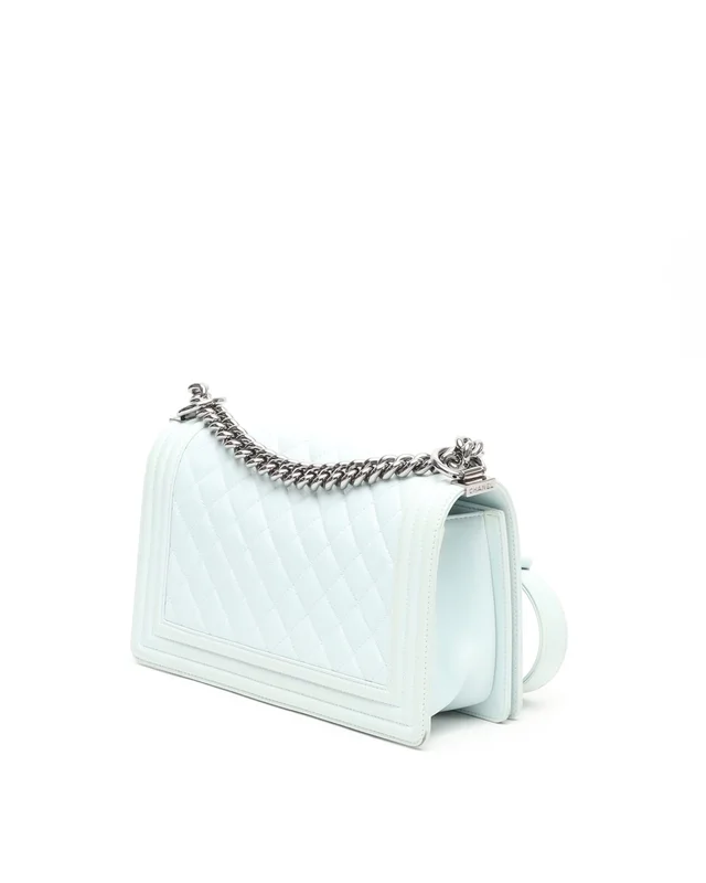 Chanel Medium Boy Bag in Leather from A Retro Tale, photo 3 of 13