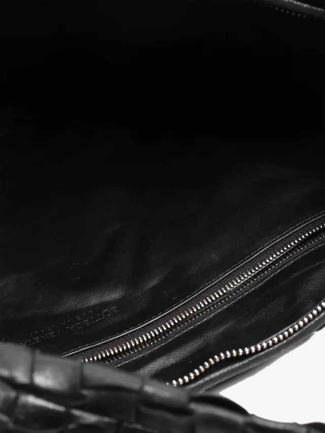Bottega Veneta Black classic Jodie bag in Black Lambskin from Sign of the Times, photo 5 of 6