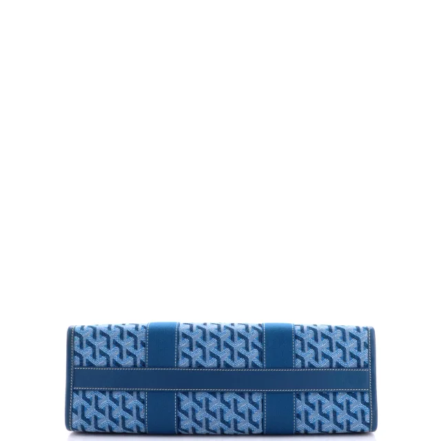 Goyard Villette Tote Coated Canvas PM in blue Coated canvas from Rebag, photo 4 of 6