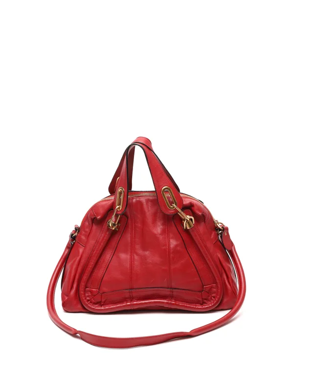 Chloé Small Paraty Bag in Leather from A Retro Tale