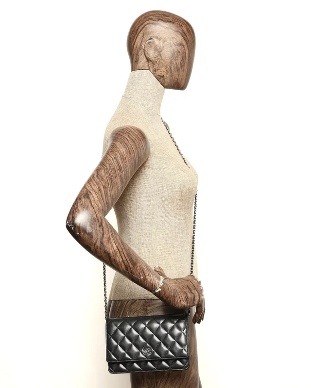 Chanel Lambskin Wallet on Chain Bag in Lambskin from A Retro Tale, photo 13 of 13