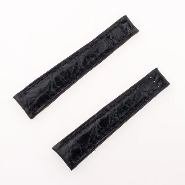 Rolex watch strap for women (14mm x 10mm) in Crocodile from Gray And Sons